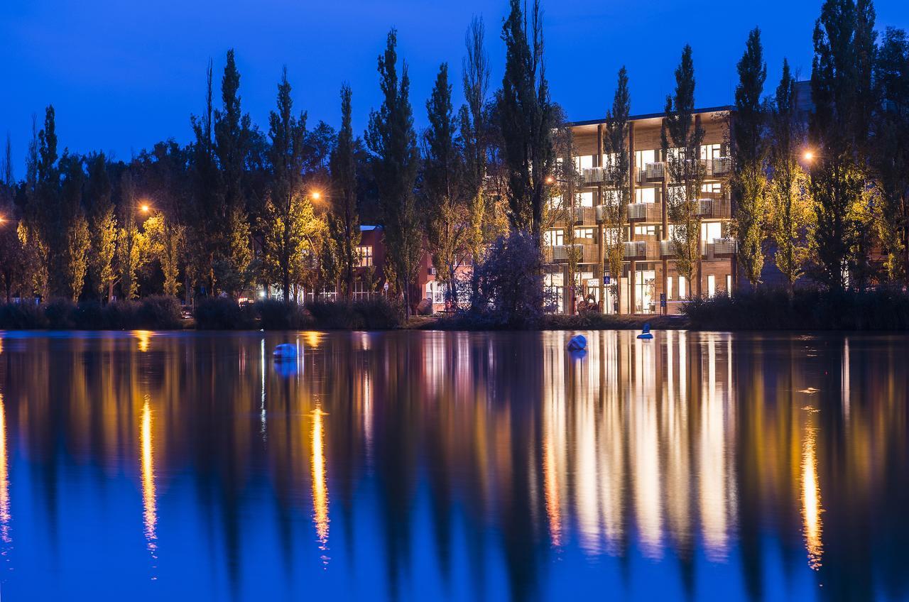 Pangea Hotel Mestecǎneşti Exterior foto